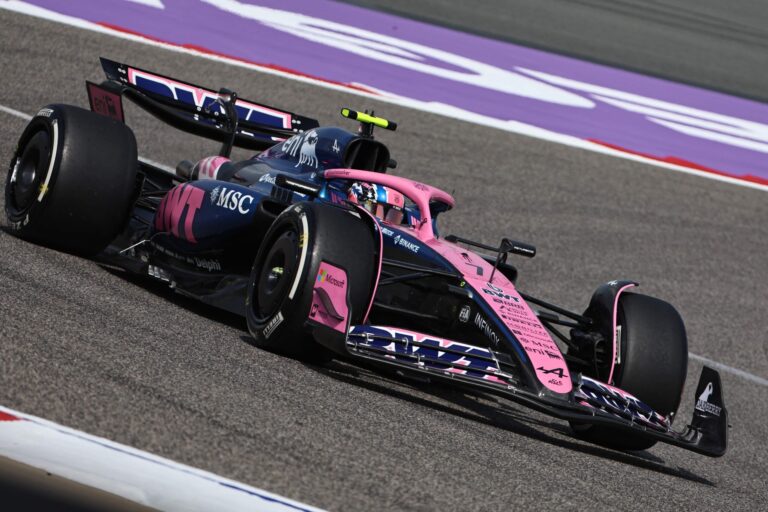 Fórmula 1: la primera práctica libre para el GP de Bahréin tuvo un blooper de los Williams y un sólido rendimiento de Alpine