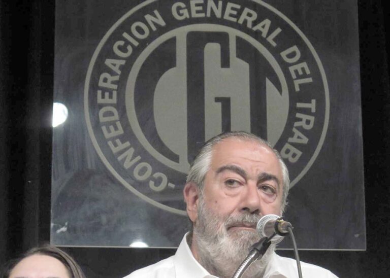 Paro general en rechazo a las políticas económicas del Gobierno