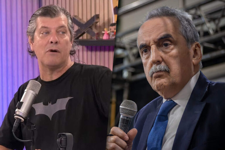 Mario Pergolini recordó su pelea con Guillermo Moreno y lo fulminó al aire