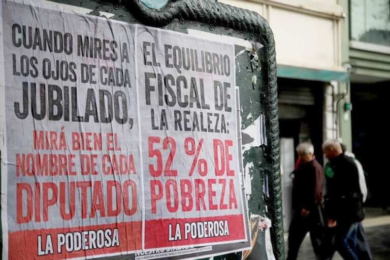 La CGT marcha junto a los jubilados y el jueves parará