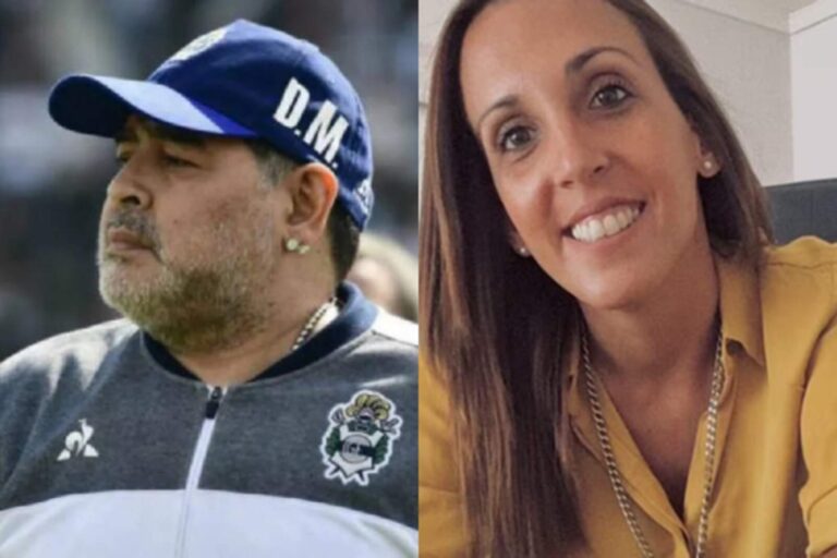 Caso Maradona: la psiquiatra Cosachov admitió en un chat que tuvo relaciones con el 10