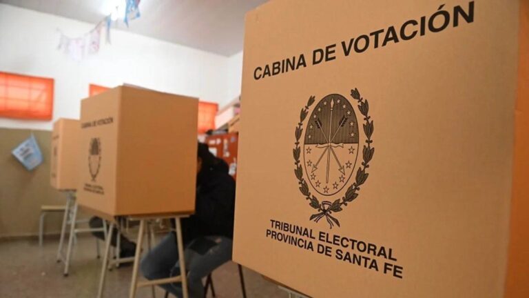 Elecciones en Santa Fe: baja participación en Rosario y preocupación