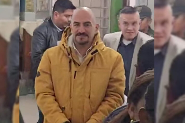 Juez ordenó liberar al abogado Jorge Valda, luego de ser secuestrado por el Gobierno