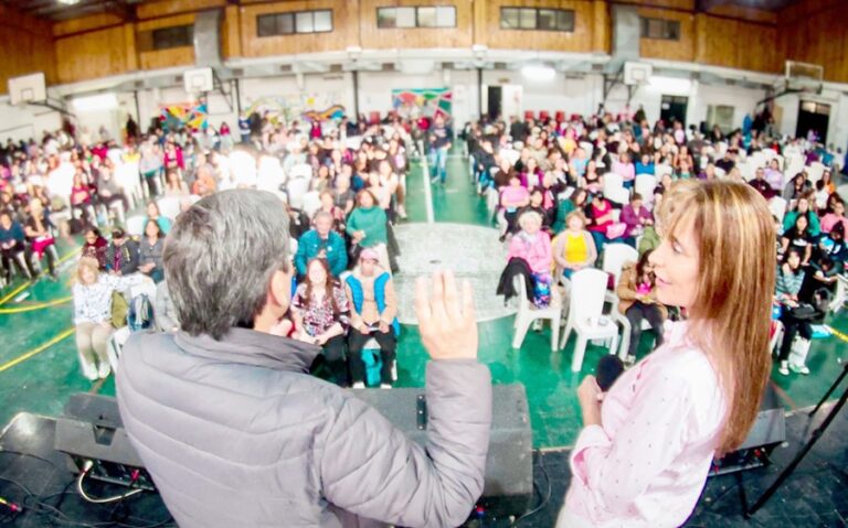 Pino y López destacaron la solidaridad ushuaiense