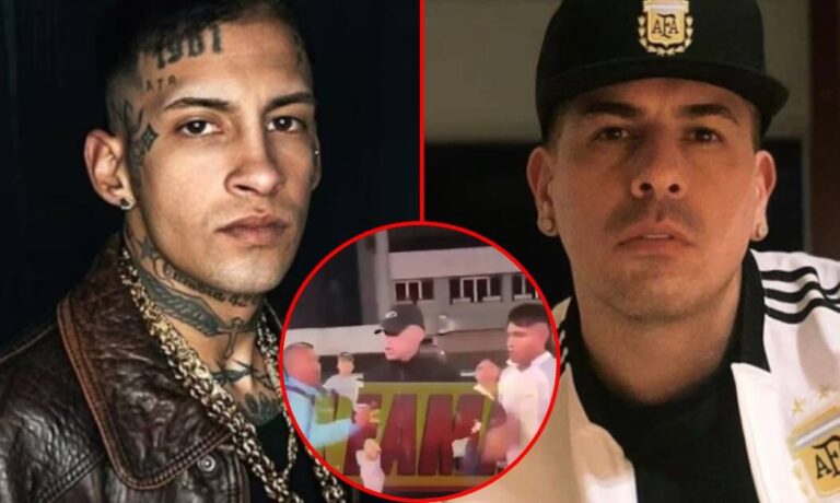 L-Gante contó toda la verdad de su violenta pelea con su mánager