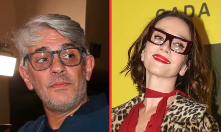 Cómo fue el cara a cara de Natalia Oreiro con Pablo Echarri y Nancy Dupláa