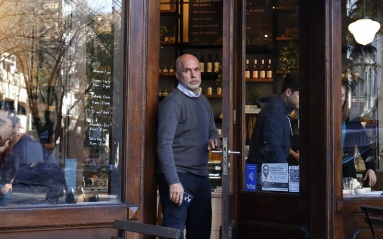 Larreta ahora toma distancia de «las encuestas de Yrigoyen» y apunta a sacar 10 puntos