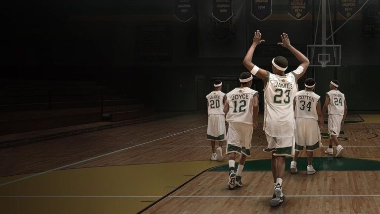 Netflix presenta como LeBron James pasó de ser un chico con un sueño a una leyenda