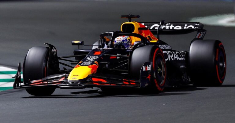 Quedó definida la grilla de partida del GP de Arabia Saudita de la Fórmula 1