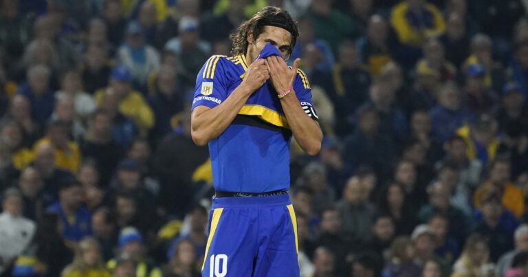 Cavani tiene que leer a Soriano