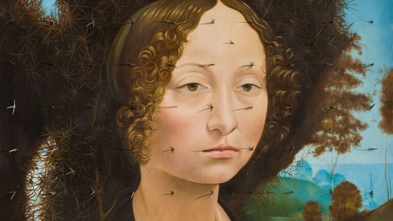 Martín La Rosa, la aventura de intervenir el arte clásico