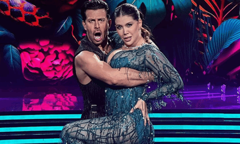 El video de Wanda Nara entrenando para participar del Bailando con las Estrellas de Italia