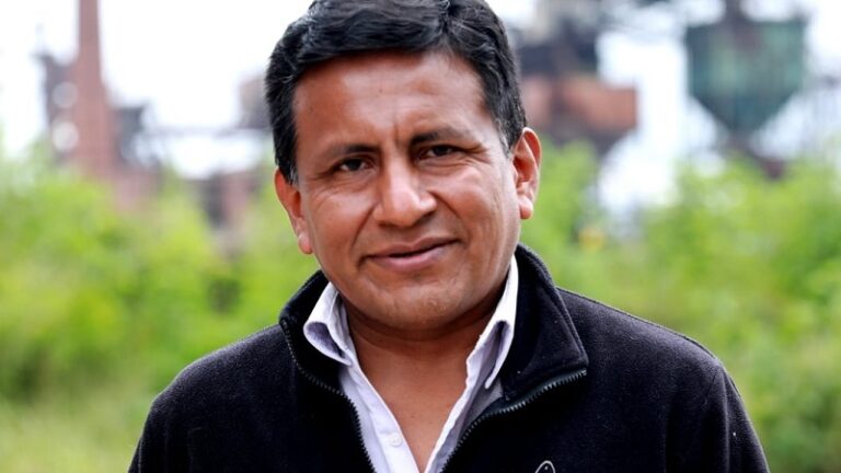 Elecciones: Julio Mamani un obrero socialista natural de esta tierra y de sus luchas