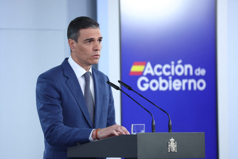 Pedro Sánchez afirmó que no descarta ninguna hipótesis sobre el apagón