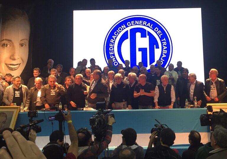 La CGT celebró el entendimiento entre gremios y empresarios