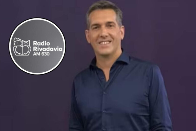 Franco Mercuriali llega a Radio Rivadavia con nuevo programa de actualidad