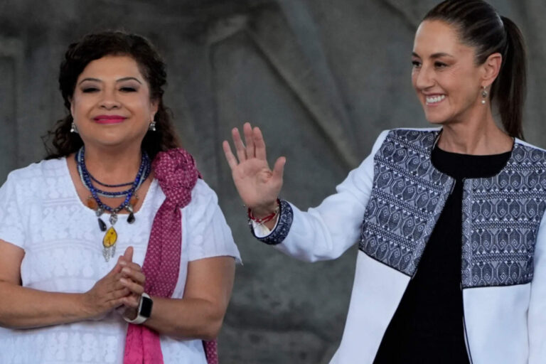 Clara Brugada defiende estrategia de seguridad pese a asesinato de colaboradores