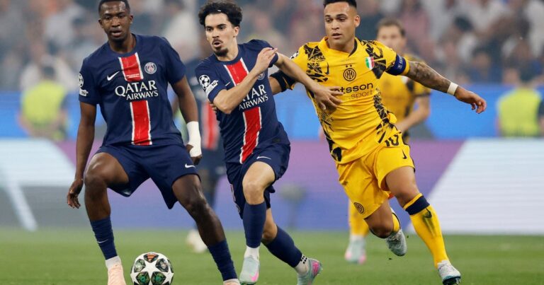 Los goles del PSG vs. Inter y todos los videos de la final de la Champions League