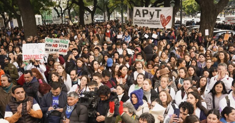 La garra del Garrahan. Contra las mentiras del gobierno