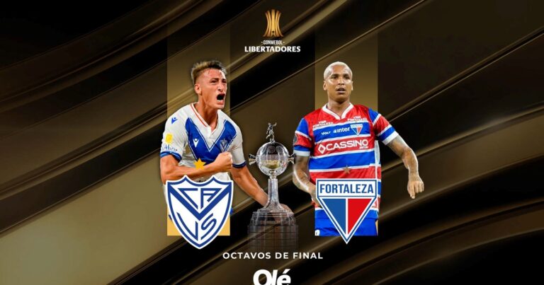 Fortaleza: el rival de Vélez en los octavos de la Copa Libertadores
