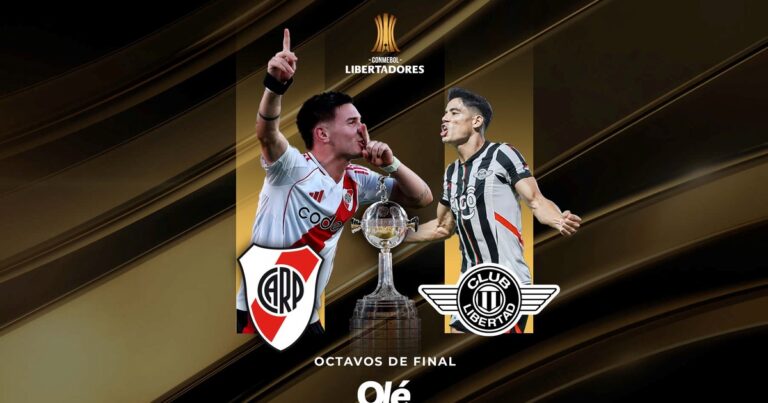 River, con fechas y horarios confirmados de los octavos de la Copa