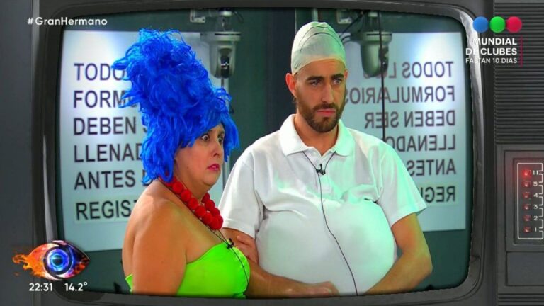En Gran Hermano recrearon a Los Simpson para ayudar al Hospital Gutiérrez: cuánto recaudaron