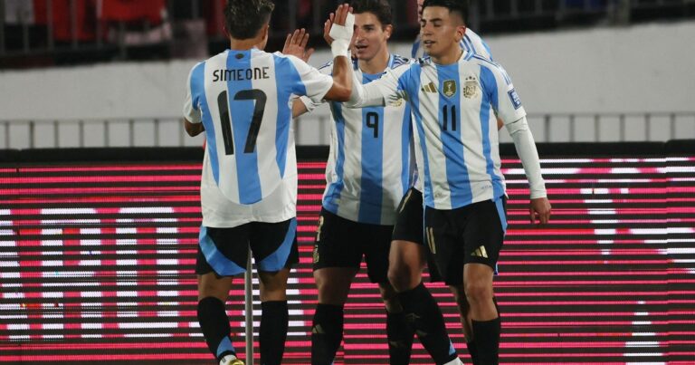 Cuándo vuelve a jugar la Selección Argentina tras el triunfo ante Chile
