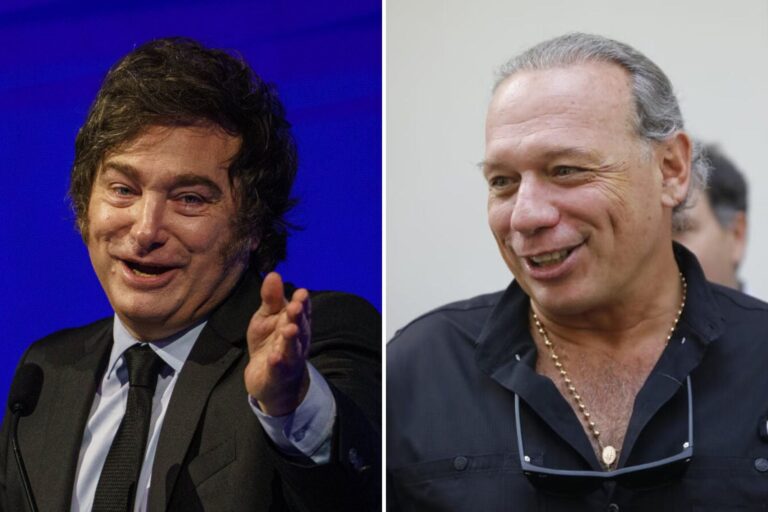 Sergio Berni elogió a Milei y consideró que el peronismo debería copiar una de sus ideas