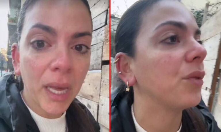 El desgarrador video de Belu Lucius llorando por sus abuelos que preocupó a todos