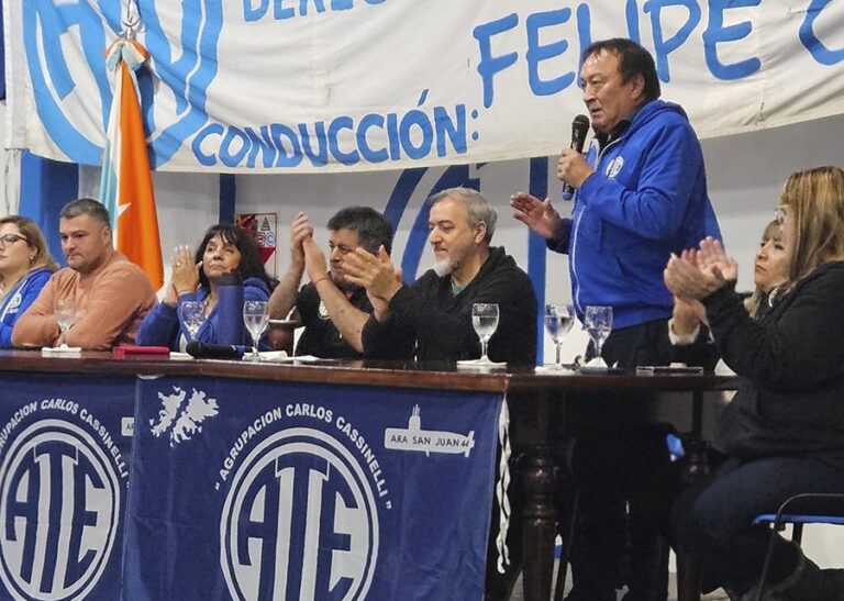 Río Grande fue sede del Congreso Ordinario Provincial de la ATE