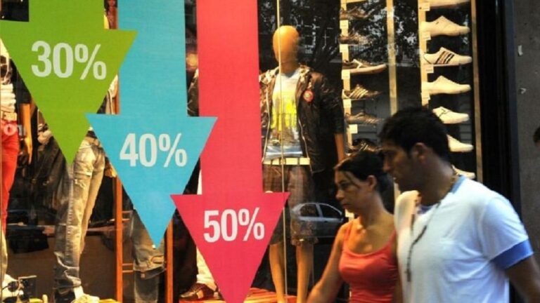 Ventas minoristas en baja: las pymes registraron una caída del 2,9% en mayo