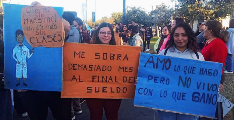 Catamarca. Tercera movilización autoconvocada contra el ajuste de Jalil, el PJ y Milei