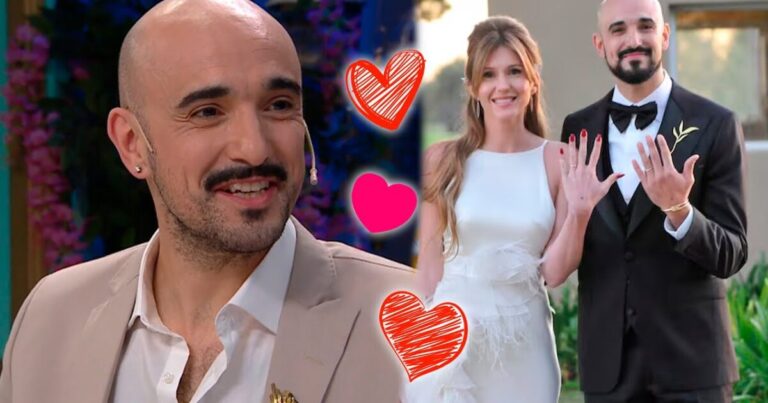 «Tóxico»: Abel Pintos contó qué fue lo peor que hizo en su matrimonio con Mora Calabrese