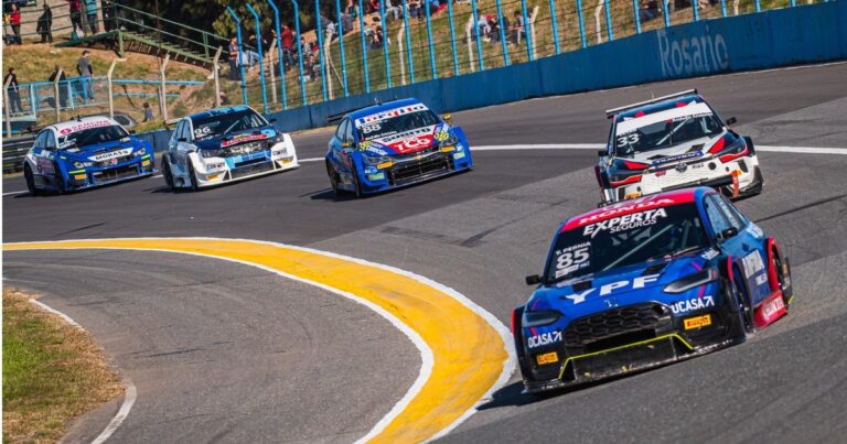 Pura adrenalina: el TC 2000 y una jornada histórica en Rosario