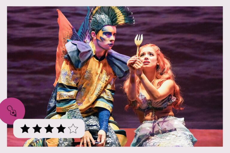 La sirenita, una experiencia inmersiva y un espectáculo familiar de gran calidad