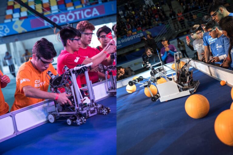 Competencia de robots: llega la nueva edición de la Copa Robótica Argentina 2025