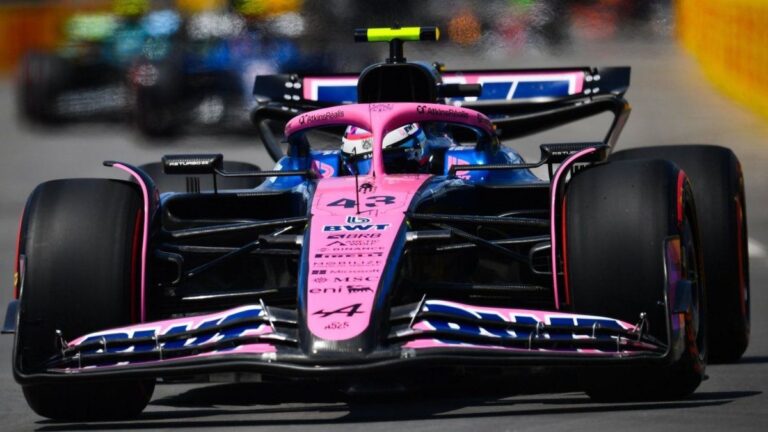 Franco Colapinto fue de menor a mayor en la primera práctica del Gran Premio de Canadá