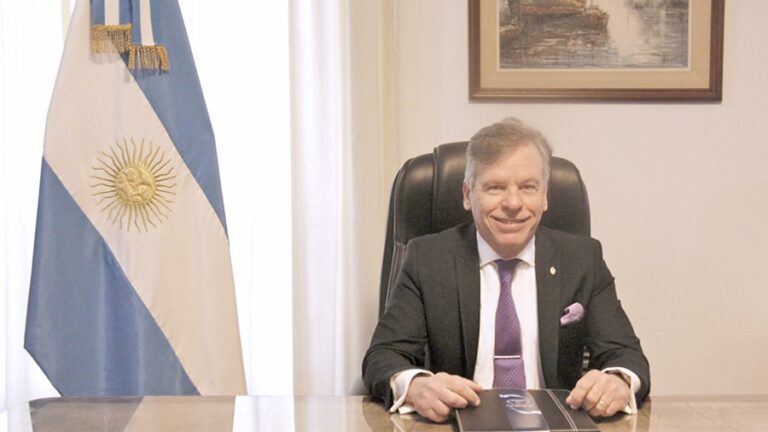 Alejandro Díaz es el nuevo síndico General de la Nación