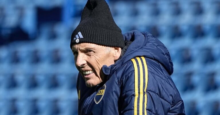 Los dos equipos que probó Russo con varias pistas del 11 de Boca vs. Aldosivi