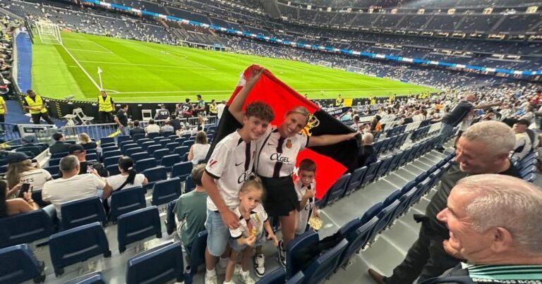 Llevó a sus hijos al Bernabéu para que sus hijos pudieran verlo jugar, fue suplente, y explotó en redes contra todos