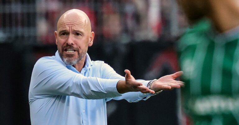 El duro descargo de Ten Hag tras su salida del Bayer Leverkusen