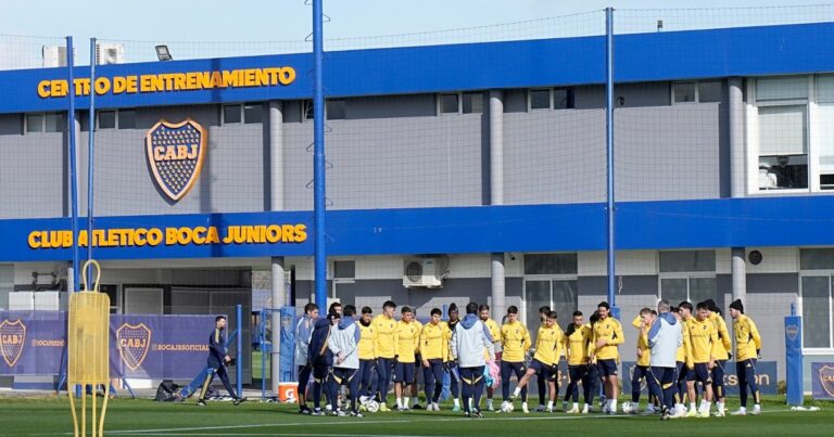 La decisión de Boca con Russo internado