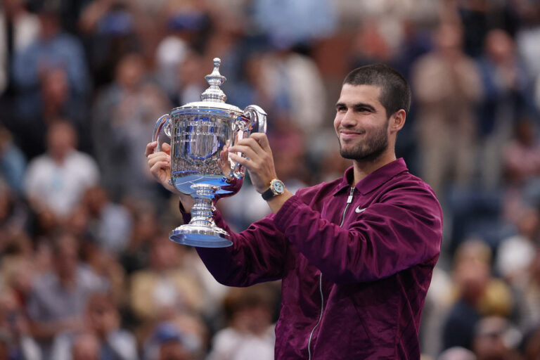 Génesis de una fábula: Carlos Alcaraz, campeón del US Open y otra vez número uno