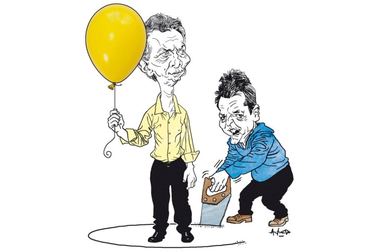 Milei y los clavos en el cajón equivocado