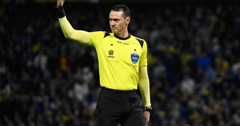 Quién es el árbitro de Ecuador vs. Argentina, por las Eliminatorias