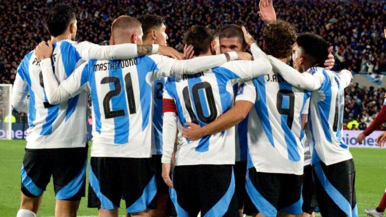Tabla de posiciones finales de las Eliminatorias Sudamericanas