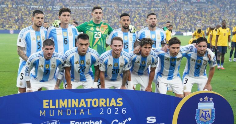 El 1×1 de Argentina contra Ecuador: las salvadas del Dibu Martínez y algo de Lo Celso, lo único rescatable en una noche llena de aplazos