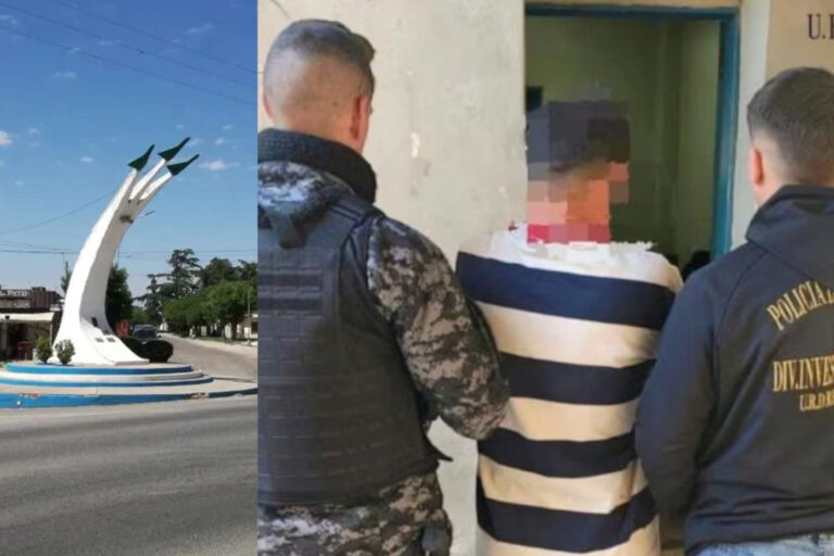 Detuvieron en Las Higueras, a un prófugo por abuso sexual buscado en Buenos Aires
