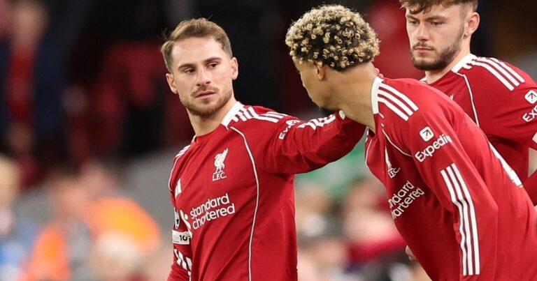 Con Alexis Mac Allister, Liverpool recibe al Everton en el clásico de Merseyside