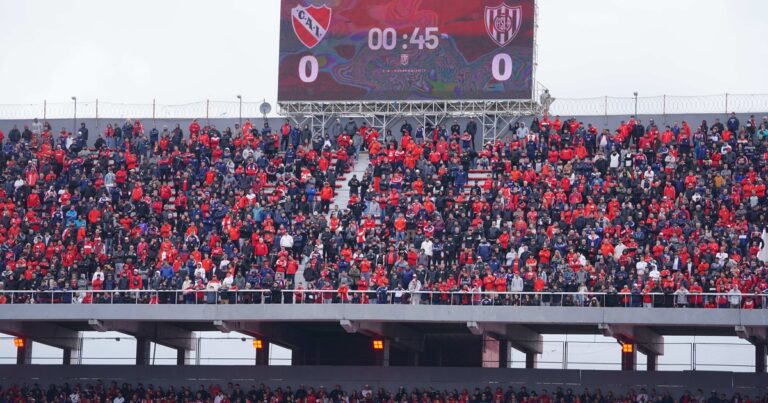 Video: clima caliente Avellaneda tras el empate con San Lorenzo
